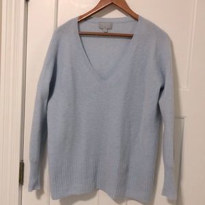 100% cashmere sweater
